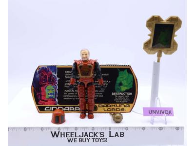 Cindaar 100% Complete Visionaries 1987 Hasbro Vintage Action Figure