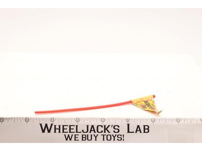 Pizza Thrower Flag Teenage Mutant Ninja Turtles TMNT Vintage Playmates Figure