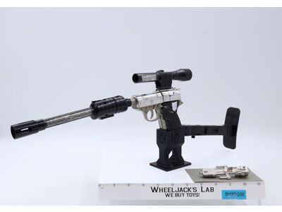 Megatron 100% Complete 1984 Vintage G1 Transformers Walther P-38 Action Figure
