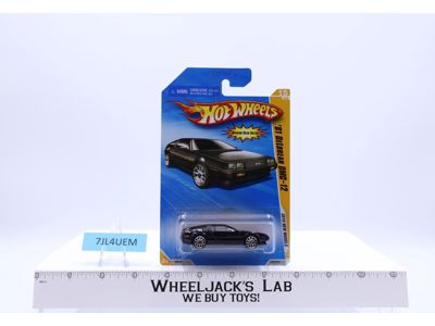 Hot Wheels 81 Delorean DMC-12 2010 New Models Long Card 15/44 NEW SEALED