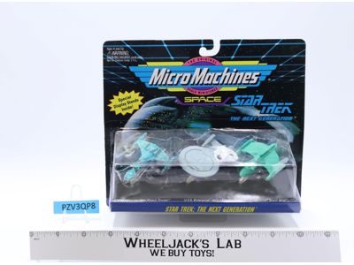 Star Trek: Next Generation Collection 5 Micro Machines 1994 Galoob NEW SEALED