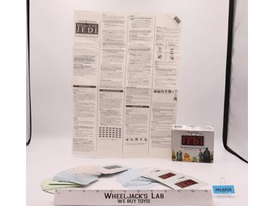 Play For Power Card Game Star Wars ROTJ Parker Brothers 1983