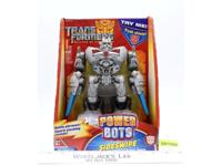 Sideswipe Power Bots Transformers Revenge Of The Fallen Hasbro 2008 NEW MISB