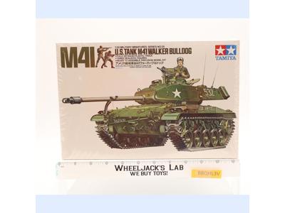 #35055 US Tank M41 Walker Bulldog Tamiya 1/35 Scale Model Kit NEW SEALED