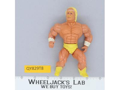 Hulk Hogan MOTU KO Knockoff Bootleg Wrestling Champions Figure Vintage 80's