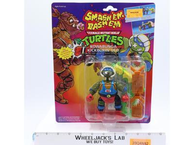 Kowabunga Kickboxin' Leo Teenage Mutant Ninja Turtles TMNT 1992 Playmates MOSC