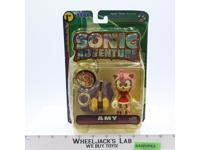 Amy Rose Sonic Adventures 1999 Sega Series 2 Resaurus MOSC 5" Figure