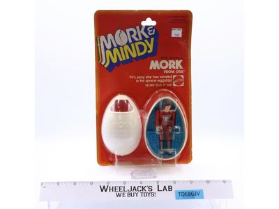 Mork from Ork Robin Williams Mork & Mindy Mattel Vintage Figure NEW SEALED