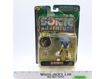 Sonic the Hedgehog 5" Sonic Adventures 1999 Sega Series Resaurus MOC