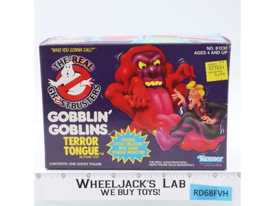 Terror Tongue Gobblin' Gobblins The Real Ghostbusters 1986 Kenner NEW SEALED