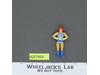 Lion-O MINI Thundercats 1986 LJN Vintage Action Figure