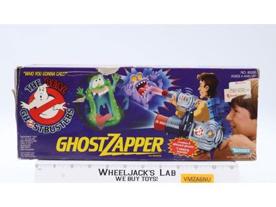 Ghost Zapper 100% Complete The Real Ghostbusters 1989 Kenner Vintage
