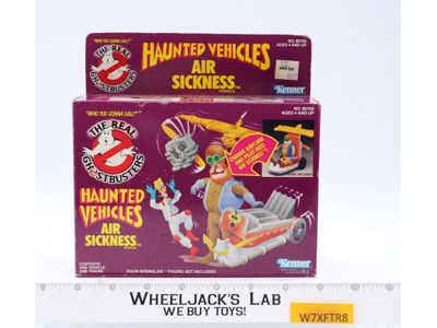 Air Sickness 100% Complete The Real Ghostbusters 1988 Kenner Vintage Vehicle