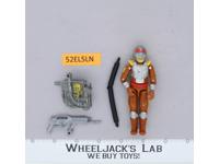 Charbroil V1 100% Complete G.I. Joe 1988 Hasbro Vintage Action Figure