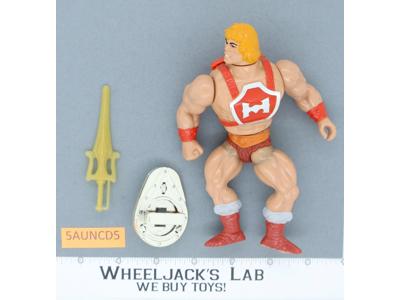 Thunder Punch 100% Complete He-Man Masters of the Universe MOTU 1985 Mattel