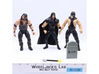 Undertaker, Executioner, Mankind Buried Alive WWF Jakks 1997 Action Figures
