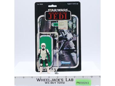 Biker Scout 100% Complete Taiwan 65 Back-A Star Wars ROTJ 1983 Kenner NO REPRO