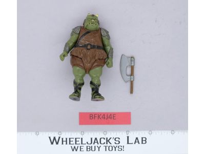 Gamorrean Guard 100% Complete Star Wars 1983 Vintage Kenner Figure NO REPRO
