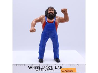 Hillbilly Jim W/O Hat 1986 WWF LJN Titan Sports 8" Vintage Wrestling Superstars