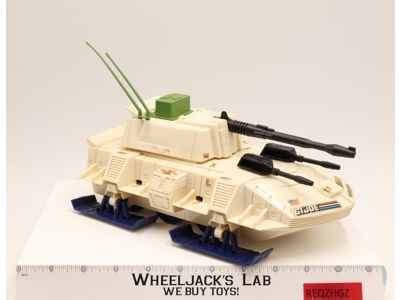 Battle Force 2000 Dominator Snow Tank 100% Complete 1987 GI Joe Hasbro Vintage