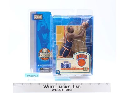 Willis Reed New York Knicks 1964-1974 NBA Legends 2005 McFarlane NEW SEALED
