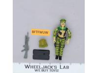 Leatherneck V1 100% Complete G.I. Joe 1986 Hasbro Vintage Action Figure
