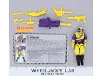 Dr. Mindbender V2 100% Complete G.I. Joe 1993 Hasbro Vintage Action Figure