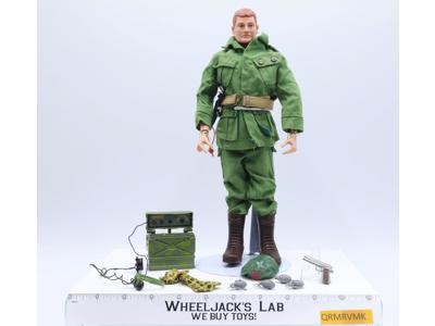 Action Solider Army Green Beret GI Joe 1964 Hasbro Vintage 12" Figure