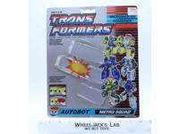 Metro Squad Cardback 1989 Vintage Hasbro G1 Transformers Action Figure