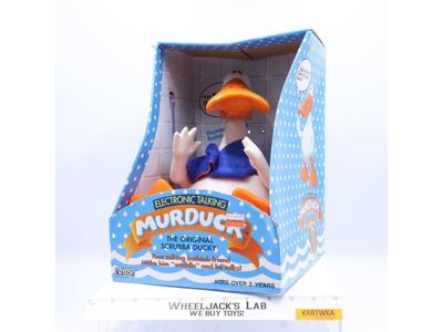Electronic Talking Murduck Original Scrubba Ducky 1991 VTech NEW SEALED