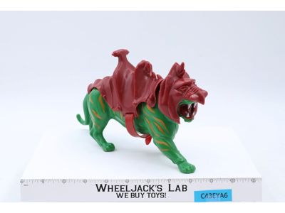 Battle Cat 100% Complete He-Man Masters of the Universe MOTU 1981 Mattel
