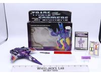 Cyclonus NICE FIG MIB 100% Complete 1986 Vintage G1 Transformers Action Figure