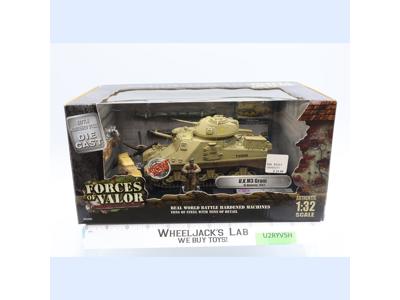 U.K. M3 Grant El-Alamein 1942 1/32 Scale Forces of Valor Unimax NEW SEALED