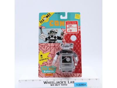 Conky Pee-Wee's Playhouse 1988 Matchbox Action Figure NEW SEALED