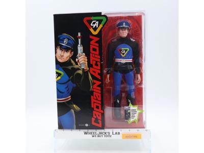 Round 2 Captain Action 2012 Marvel Comics 1/6 Scale Figure NEW SEALED