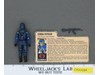Cobra Officer V1.5 Swivel Arms 100% Complete G.I. Joe 1983 Hasbro Vintage Figure