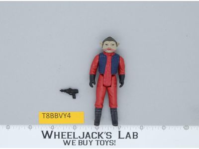 Nien Nunb 100% Complete Star Wars ROTJ 1983 Vintage Kenner NO REPRO