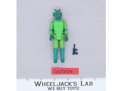 Greedo 100% Complete Star Wars 1978 Vintage Kenner Action Figure NO REPRO