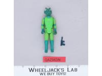 Greedo 100% Complete Star Wars 1978 Vintage Kenner Action Figure NO REPRO