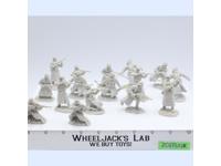 Lot of 16 Lt Gray German Infantrymen WWII 1/32 Scale TSSD Toy Soldiers Figures