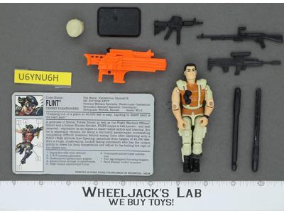 Flint V4 100% Complete 1994 G.I. Joe Hasbro Vintage Action Figure