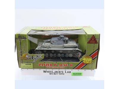 Panzer IV AUSF. D Die-Cast 1/32 WWII German Tank Ultimate Soldier NEW SEALED