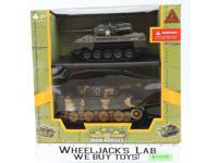 Tiger I AUSF. E & M18 Hellcat Iron Horses 1/32 Ultimate Soldier NEW SEALED