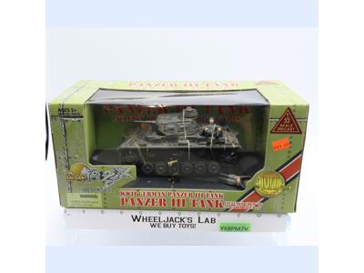 Panzer III Tank Die-Cast 1/32 WWII German Tank Ultimate Soldier NEW SEALED