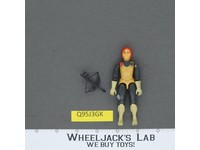 Scarlett V1.5 Swivel Arms 100% Complete G.I. Joe 1983 Hasbro Vintage Figure