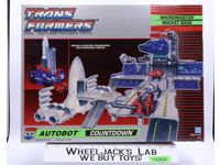 Countdown Micromaster 100% Complete W/BOX G1 Transformers 1989 Hasbro Vintage