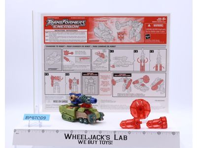 Offshoot 100% Complete Transformers Energon 2004 Hasbro Action Figure