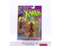 Sabretooth 100% Complete W/CARD & BUBBLE The Uncanny X-Men 1993 Toybiz Vintage