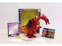 Megatron Dragon 100% Complete Transformers Transmetals 2 Beast Wars 1999 Hasbro