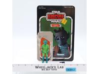 Greedo 100% Complete 41 Back-C Star Wars ROTJ 1983 Kenner Action Figure NO REPRO